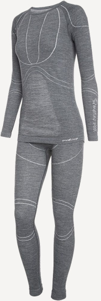 Т/Б верх Lana Pro Merino Lady (Женский; L; dark grey)